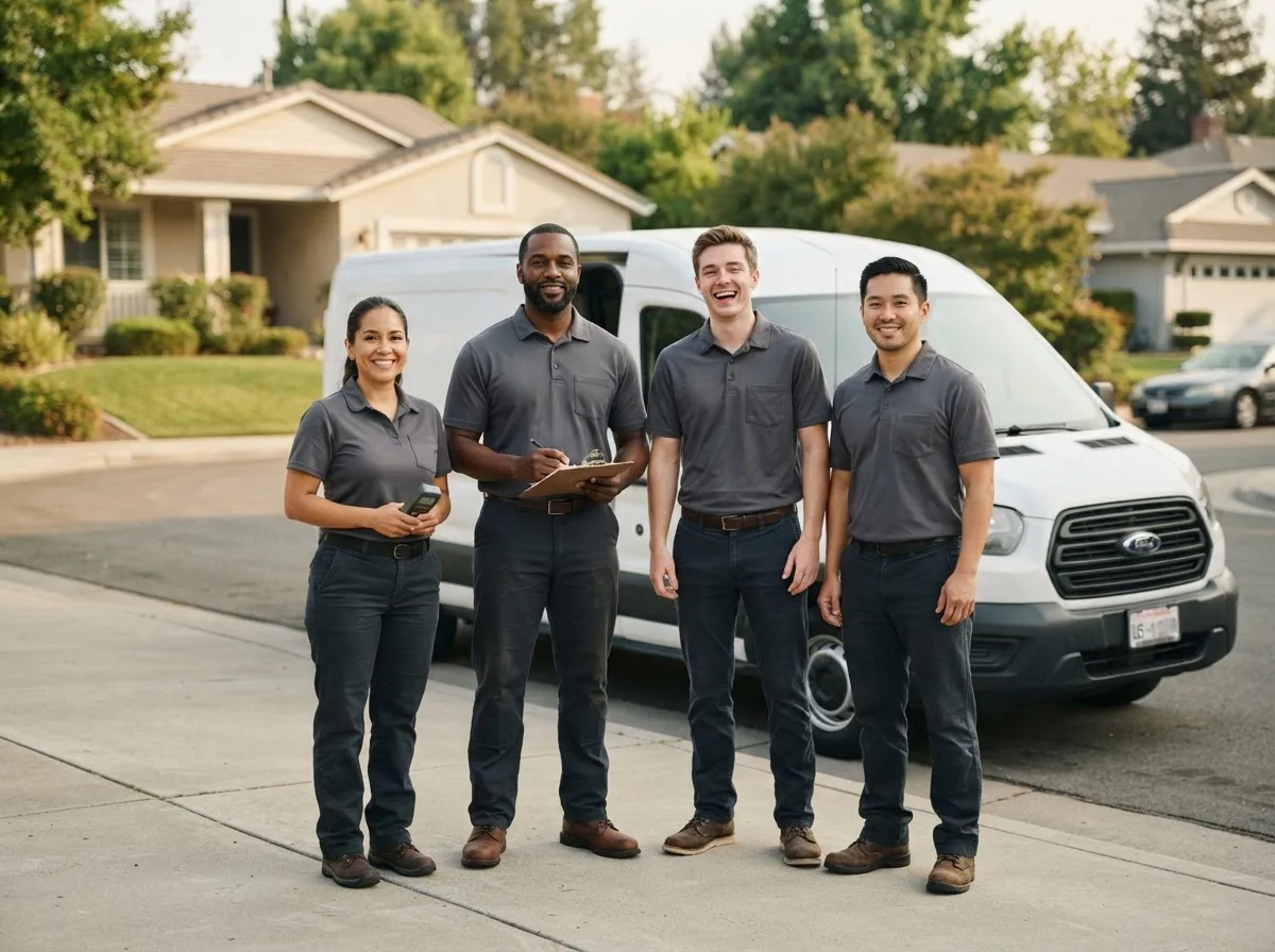 Licensed water damage restoration technician near Gardners, PA